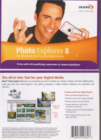 Ulead Photo Explorer 8