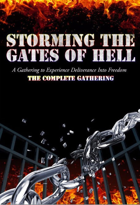 Storming The Gates Of Hell: The Complete Gathering 4-Disc Set