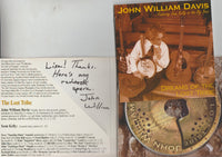 John William Davis: Dreams Of The Lost Tribe Autographed w/ Artwork