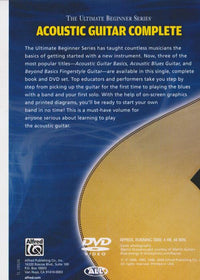 The Ultimate Beginner Series: Acoustic Guitar Complete 2-Disc Set