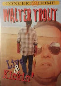 Walter Trout: Live & Kickin': Concert At Home