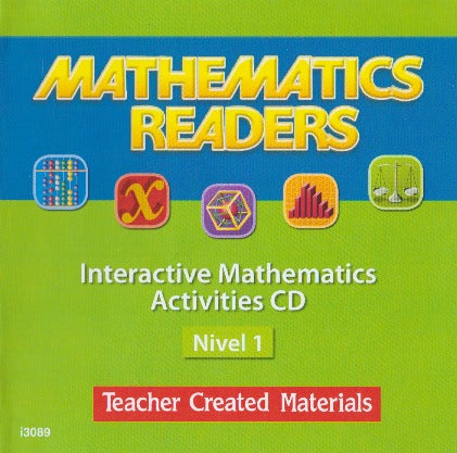 Mathematics Readers: Interactive Mathematics Activities Nivel 1 Spanish