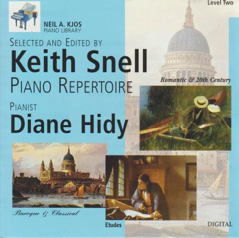 Neil A. Kjos Piano Library: Selected & Edited By Keith Snell: Piano Repertoire Level 2 w/ Artwork