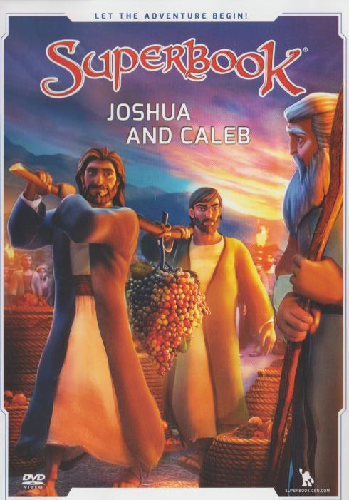 Superbook: Joshua & Caleb