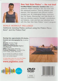 New York Style Pilates: Level 3: Advanced Workout