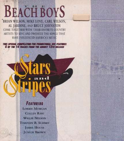 The Beach Boys: Selections From Stars And Stripes Promo