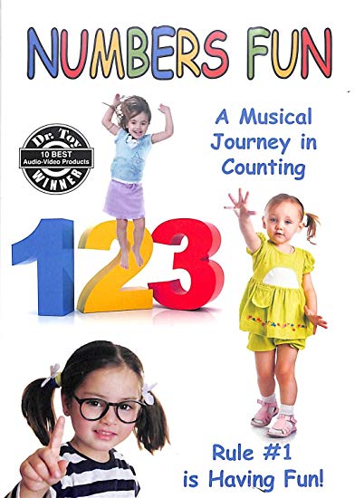 Numbers Fun: A Musical Journey In Counting