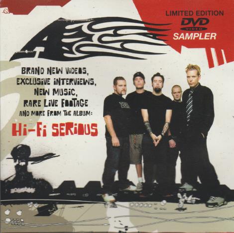 Hi-Fi: Serious Limited Edition DVD Sampler Promo w/ Artwork