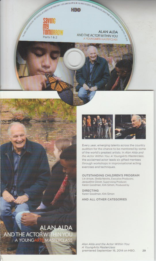 Alan Alda & The Actor Within You & Saving My Tomorrow: For Your Consideration