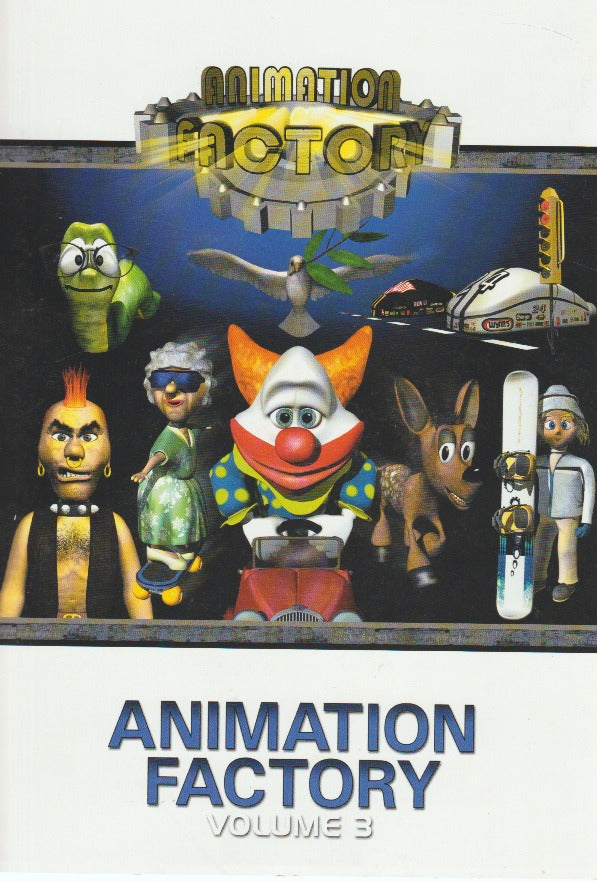 Animation Factory Volume 3 w/ Manual