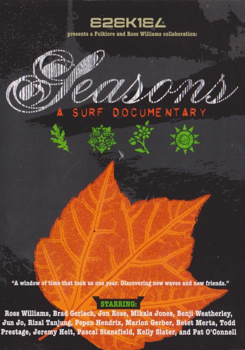 Seasons: A Surf Documentary 2-Disc Set