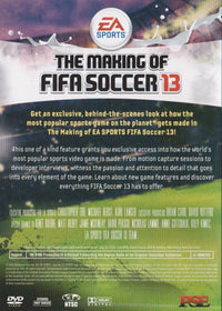 The Making Of Fifa Soccer 13