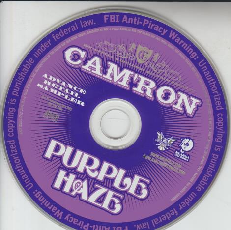 Cam'ron: Purple Haze: Advance Retail Sampler Promo