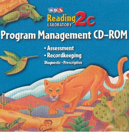 SRA Reading Laboratory 2C: Program Management CD-ROM