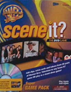 Scene It? Super Game Pack