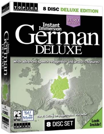 Instant Immersion German Deluxe