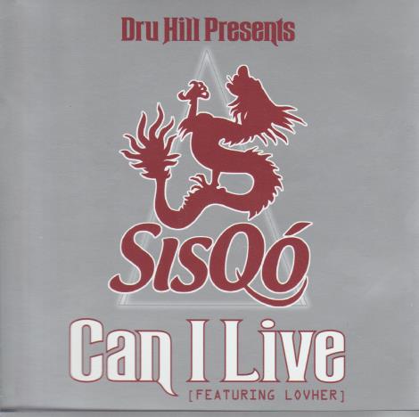 Sisqo: Can I Live DEFR-15303 Promo w/ Artwork