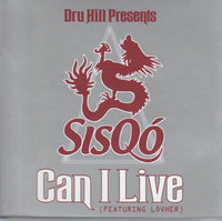 Sisqo: Can I Live DEFR-15303 Promo w/ Artwork