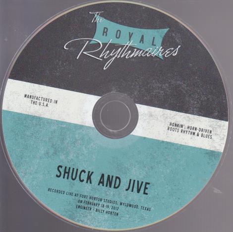 The Royal Rhythmaires: Shuck And Jive w/ No Artwork