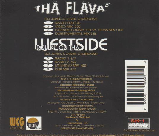 5 Cent: Tha Flava' & Westside Rollin' O Tha