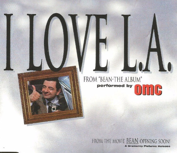 OMC: I Love L.A. Promo w/ Artwork