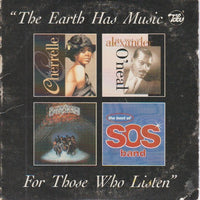 The Earth Has Music For Those Who Listen Promo w/ Artwork