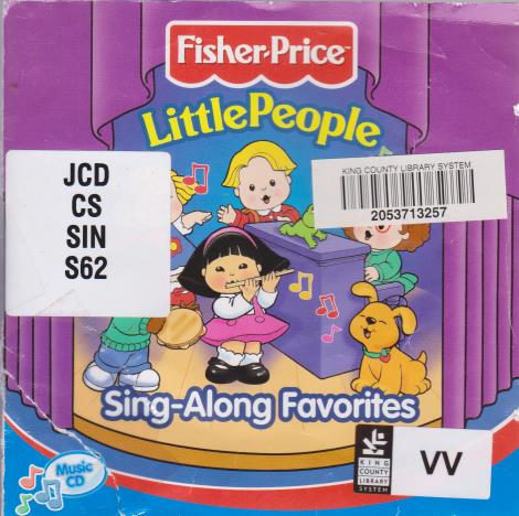 Fisher-Price Little People: Sing-Along Favorites