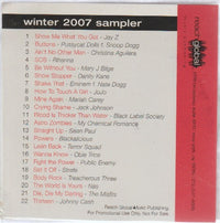 Winter 2007 Sampler Promo w/ Artwork