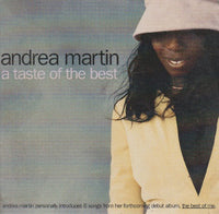 Andrea Martin: A Taste Of The Best Promo w/ Artwork