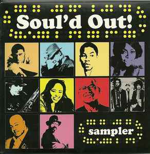 Soul'd Out! Sampler Promo w/ Artwork