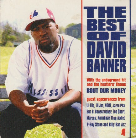 The Best Of David Banner w/ Artwork