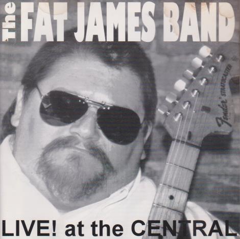 The Fat James Band Live! At The Central w/ Water Damaged Artwork