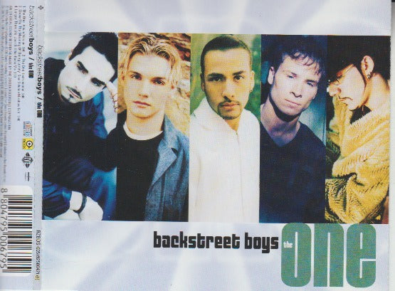 Backstreet Boys: The One South Korea Import w/ Artwork