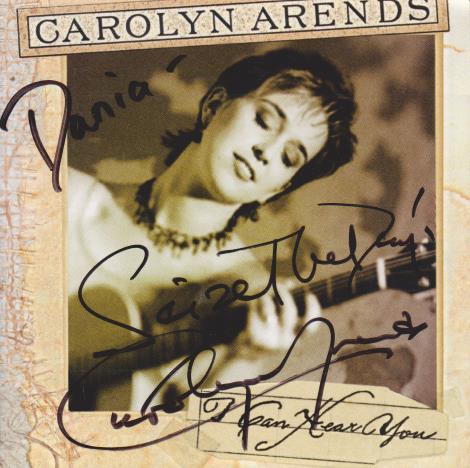 Carolyn Arends: I Can Hear You Signed