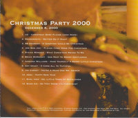 Universal Christmas Party 2000, December 8, 2000 Promo w/ Artwork