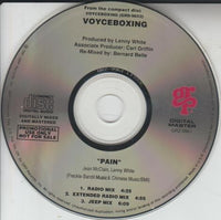 Voyceboxing: Pain Promo w/ Artwork