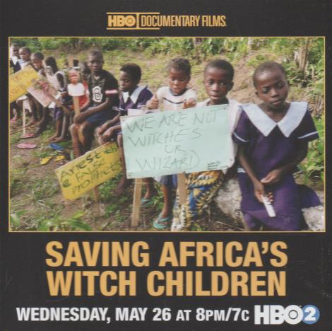 Saving Africa's Witch Children: For Your Consideration