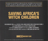 Saving Africa's Witch Children: For Your Consideration