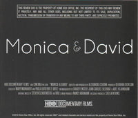 Monica & David: A Love Story: For Your Consideration