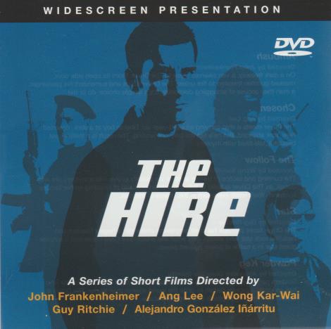 The Hire: A Series Of Short Films: For Your Consideration 5 Films