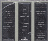 The Lexus Collection II Featuring Andre Previn