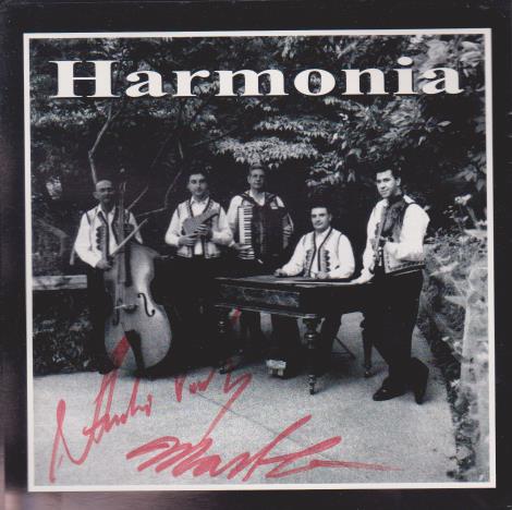 Marko And Harmonia: Ciganska Krcma In A Gypsy Cafe Signed