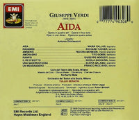 Verdi: Aida: Callas, Tucker, Barbieri, Gobbi, Modesti, Zaccaria 3-Disc Set w/ Booklet