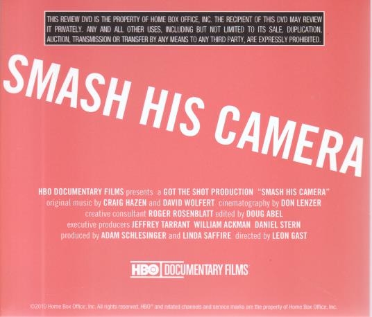 Smash His Camera: For You Consideration