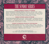 The Sunday Series: 84 Timeless Hymns, Songs Of Praise & Southern Gospel Favorites 3-Disc Set w/ Artwork