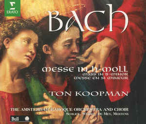 Bach: Messe In H-moll: Mass In B-Minor 2-Disc Set w/ Booklet & Artwork