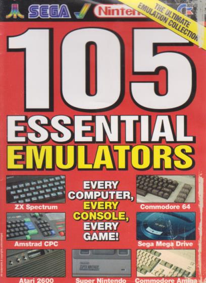 Retro Gamer: Essential Emulators Volume 2 Issue 3