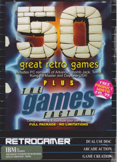 Retro Gamer: 50 Great Retro Games Issue 10