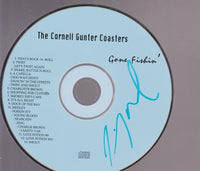 The Cornell Gunter Coasters: Gone Fishin' Signed