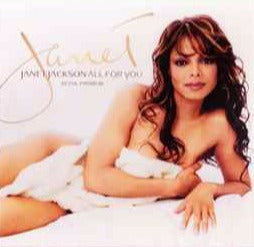 Janet Jackson: All For You Retail Premium Promo w/ Artwork